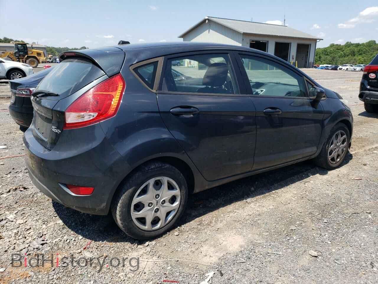 2011 FORD FIESTA - VIN: 3FADP4EJ4BM115437 - Фото 3