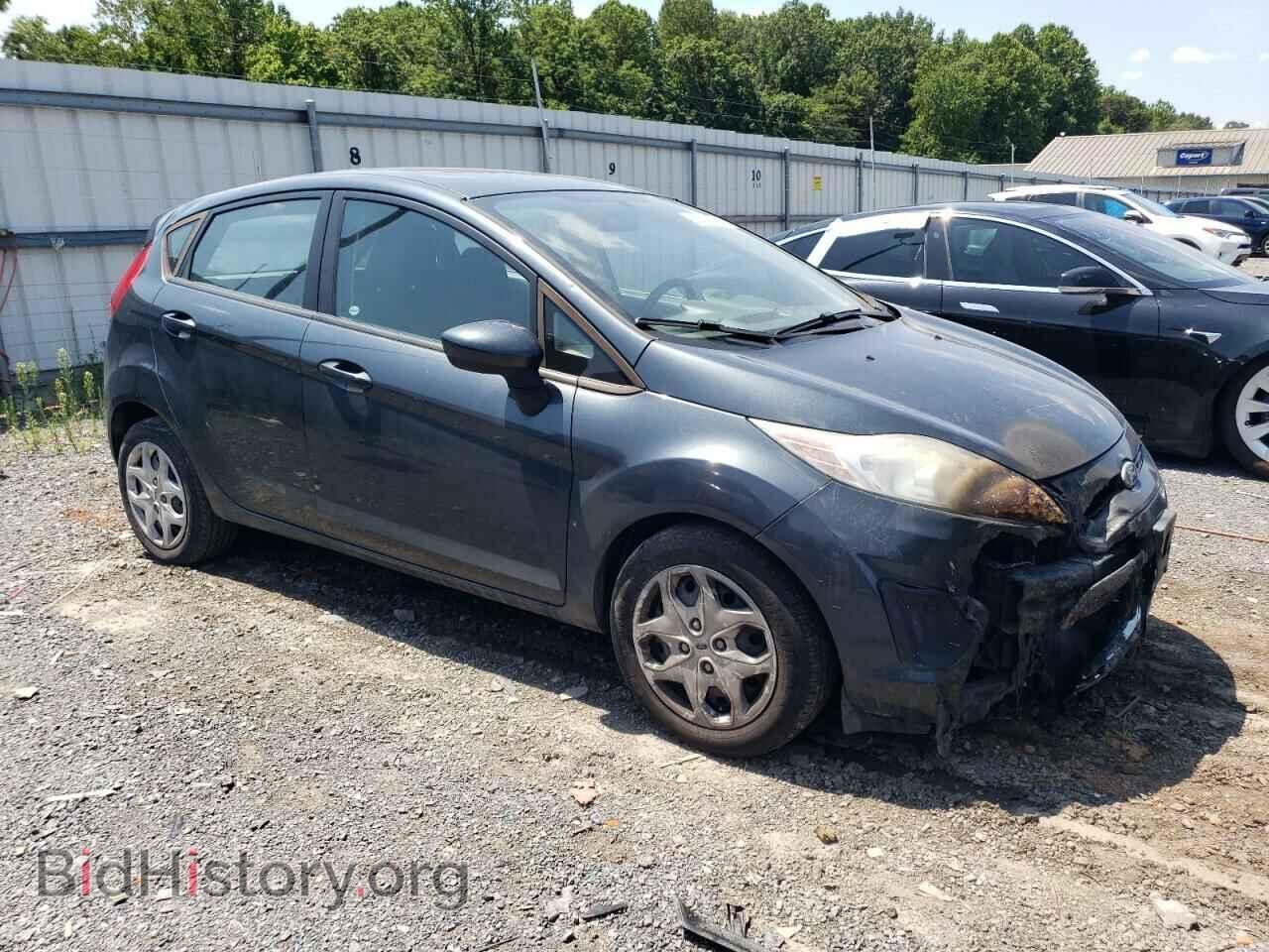 2011 FORD FIESTA - VIN: 3FADP4EJ4BM115437 - Фото 4