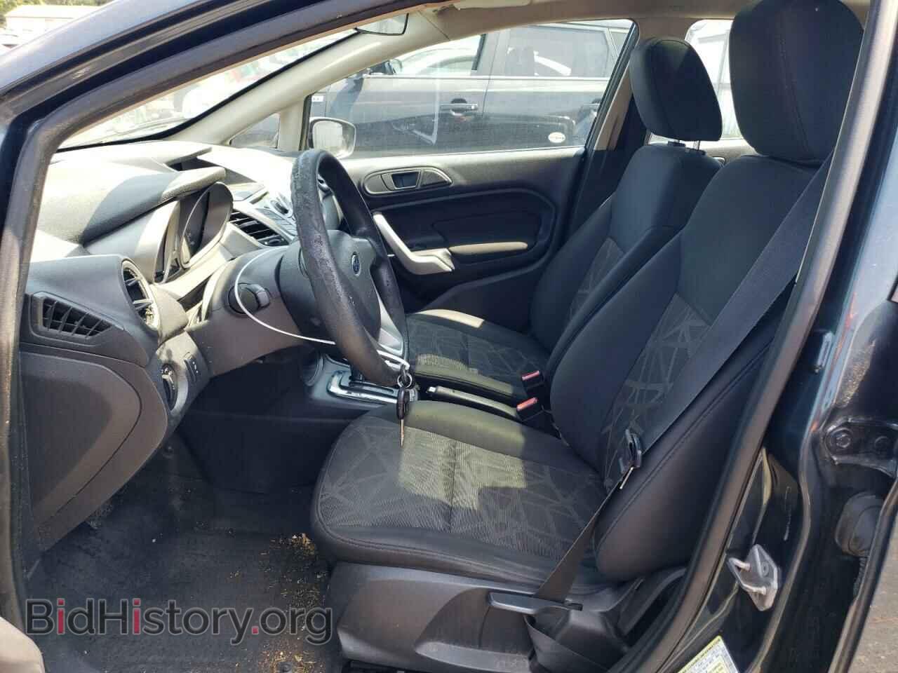 2011 FORD FIESTA - VIN: 3FADP4EJ4BM115437 - Фото 7