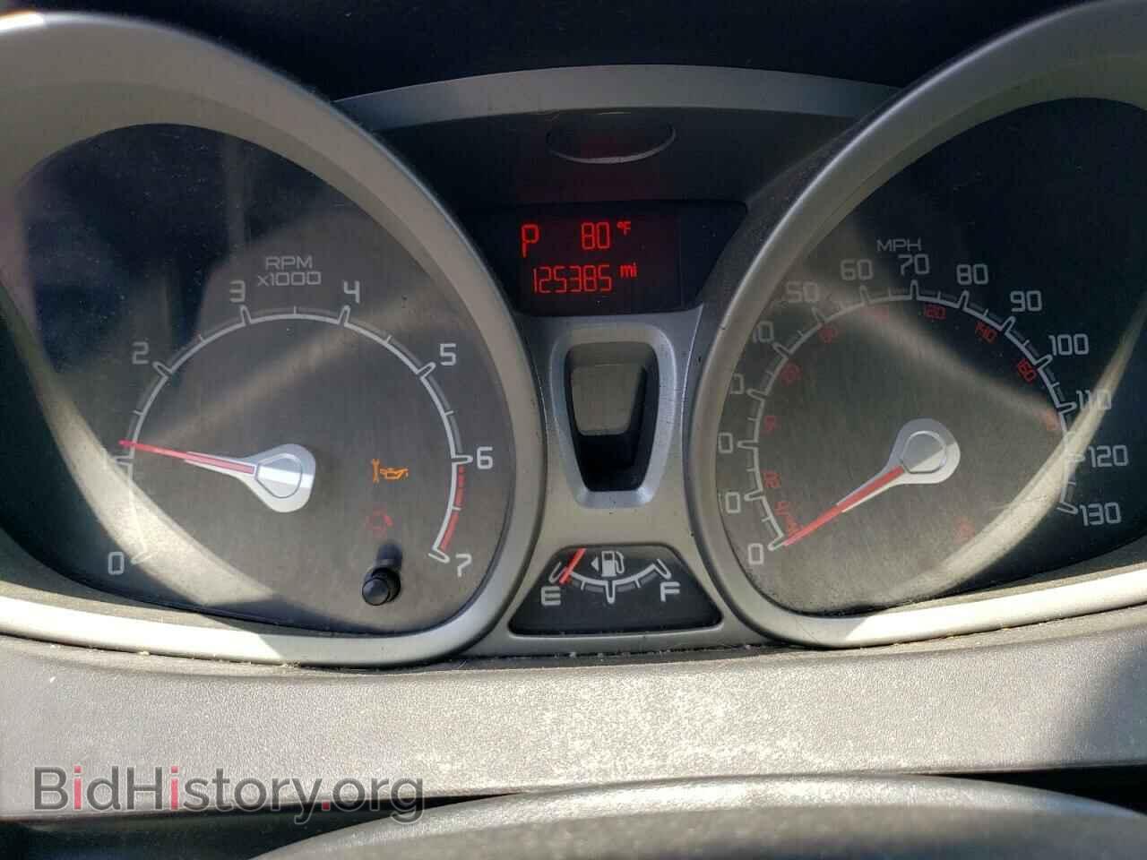 2011 FORD FIESTA - VIN: 3FADP4EJ4BM115437 - Фото 9