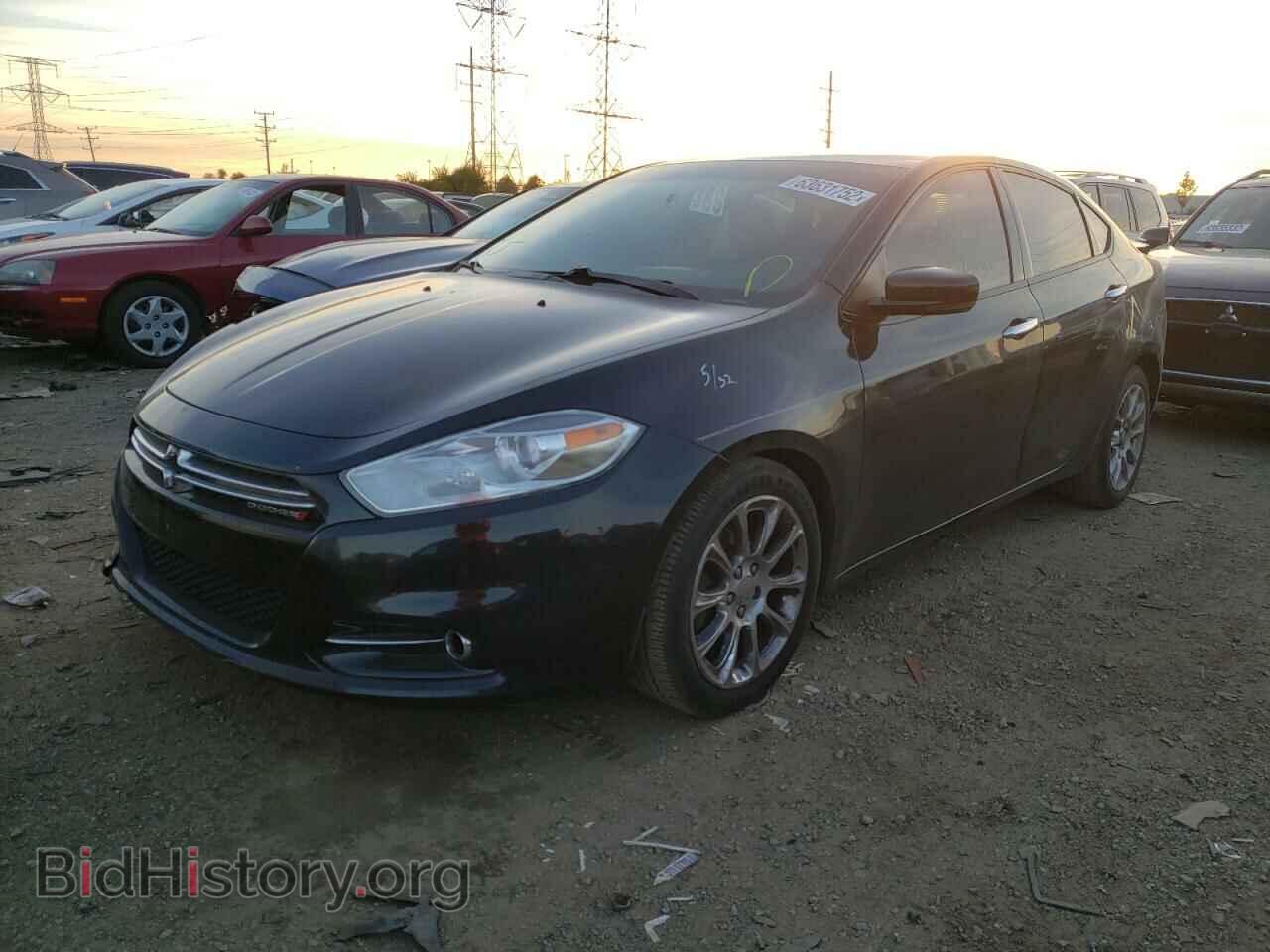 2013 DODGE DART - VIN: 1C3CDFCAXDD200640 - Photo 2