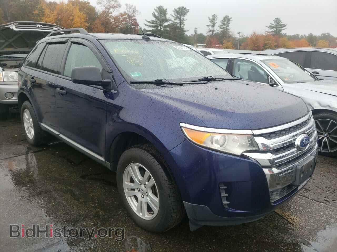 Photo 2FMDK3GC3BBA04182 - FORD EDGE 2011