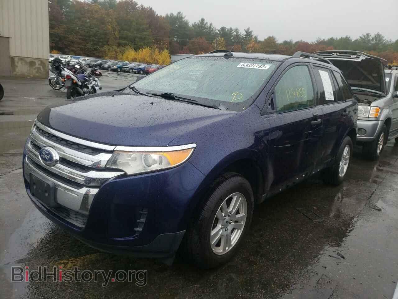 2011 FORD EDGE - VIN: 2FMDK3GC3BBA04182 - Фото 2