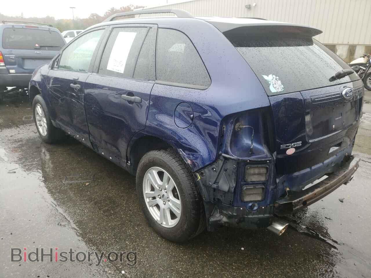 2011 FORD EDGE - VIN: 2FMDK3GC3BBA04182 - Фото 3