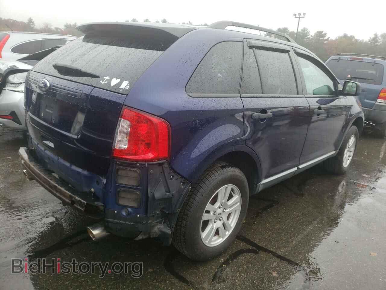 2011 FORD EDGE - VIN: 2FMDK3GC3BBA04182 - Фото 4