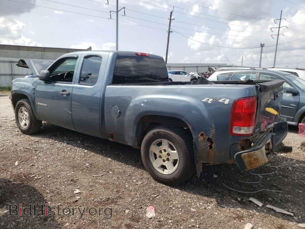 2008 GMC SIERRA - VIN: 2GTEK19C381209736 - Фото 2