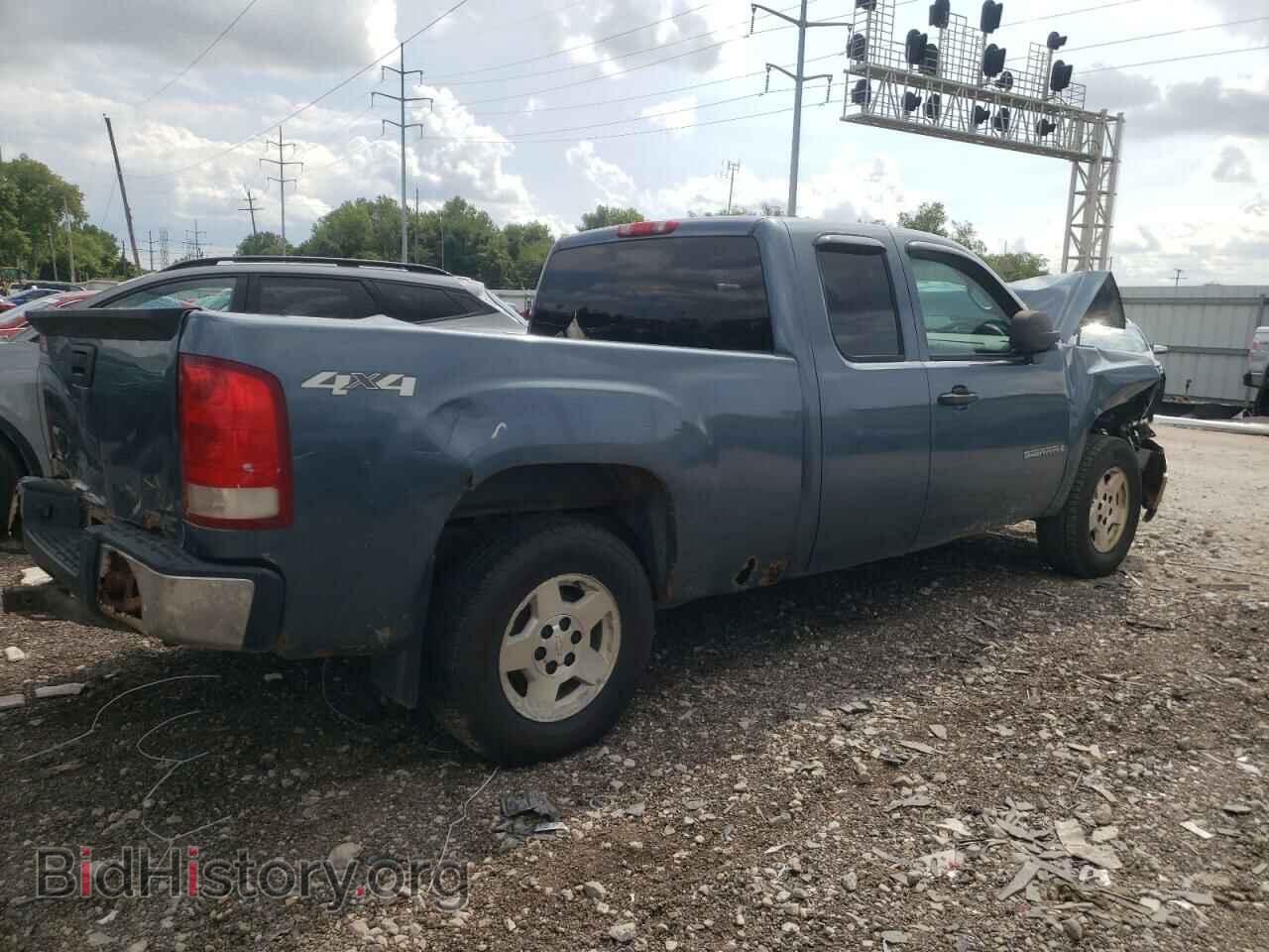 2008 GMC SIERRA - VIN: 2GTEK19C381209736 - Фото 3