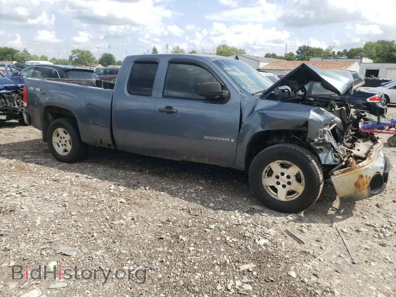 2008 GMC SIERRA - VIN: 2GTEK19C381209736 - Фото 4