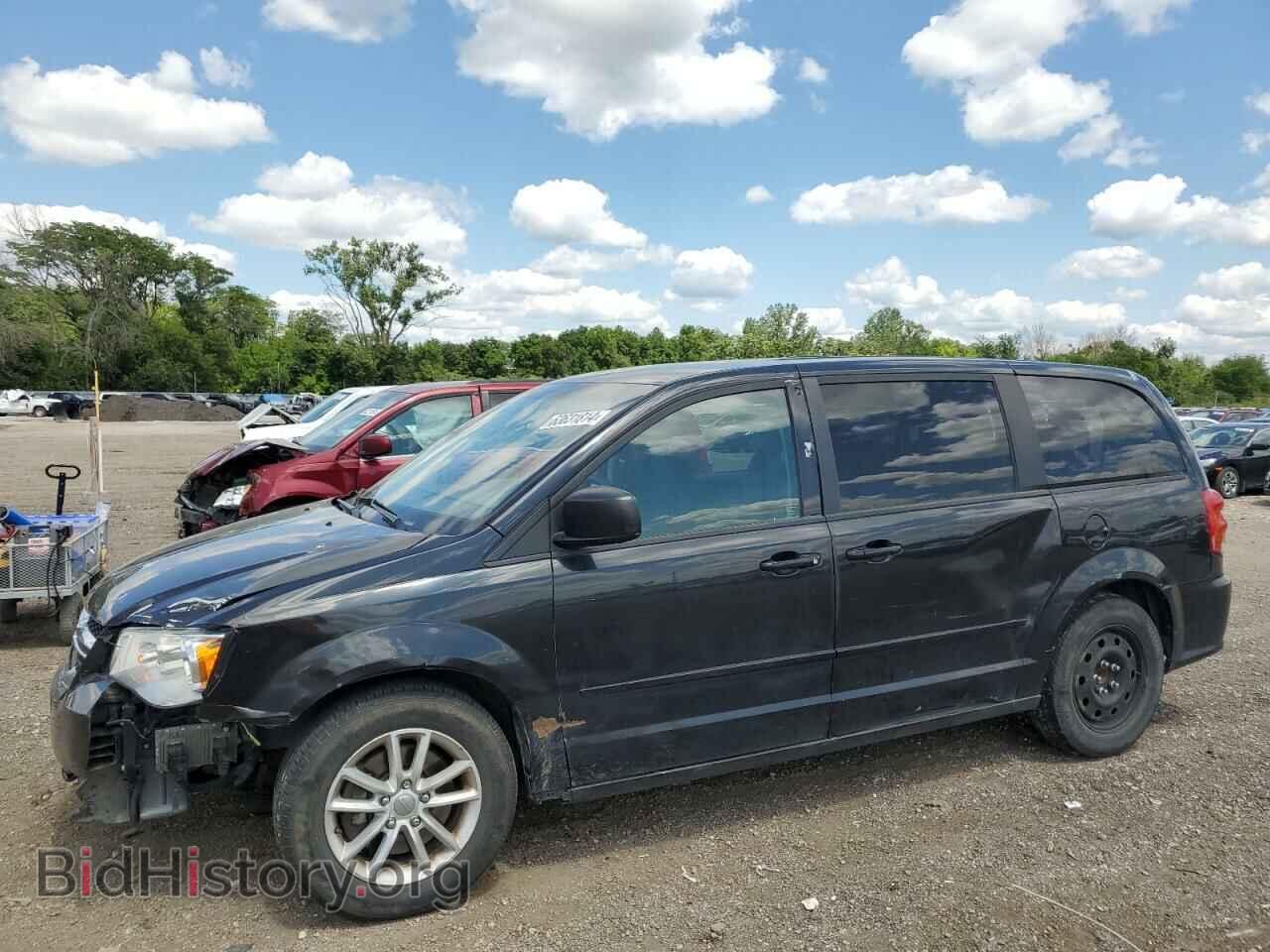 Фотография 2C4RDGBG9FR651009 - DODGE CARAVAN 2015
