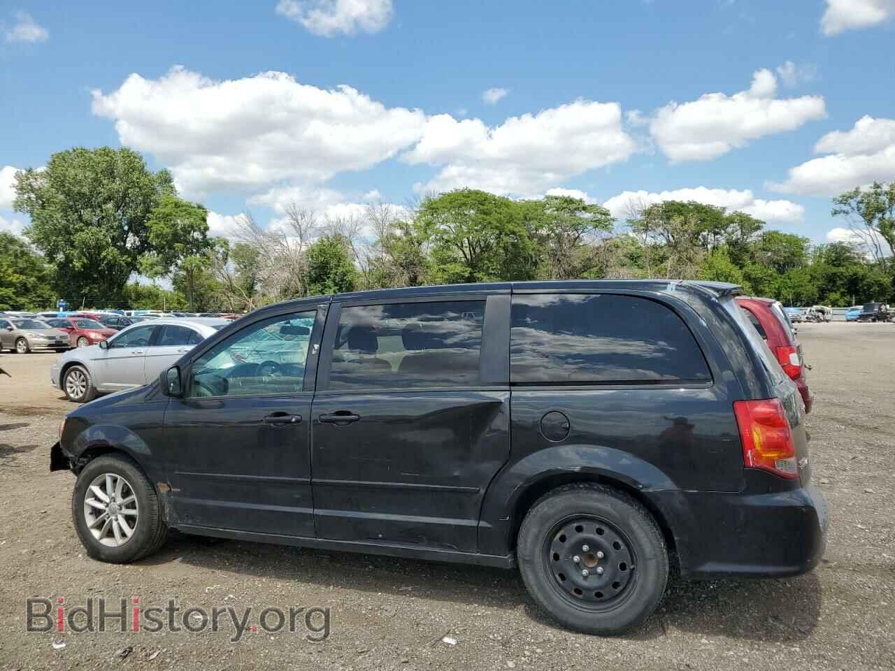 2015 DODGE CARAVAN - VIN: 2C4RDGBG9FR651009 - Photo 2