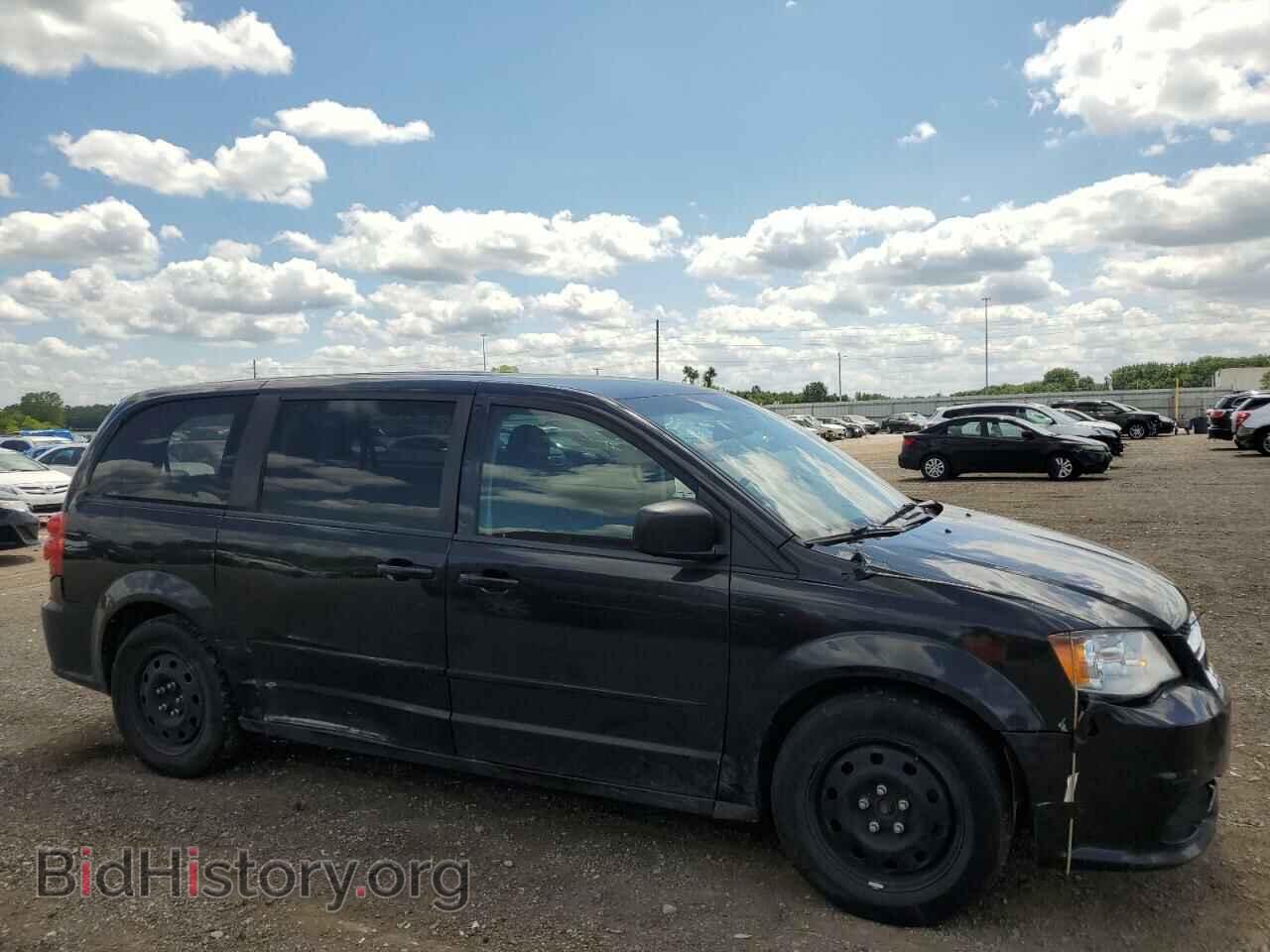 2015 DODGE CARAVAN - VIN: 2C4RDGBG9FR651009 - Photo 4