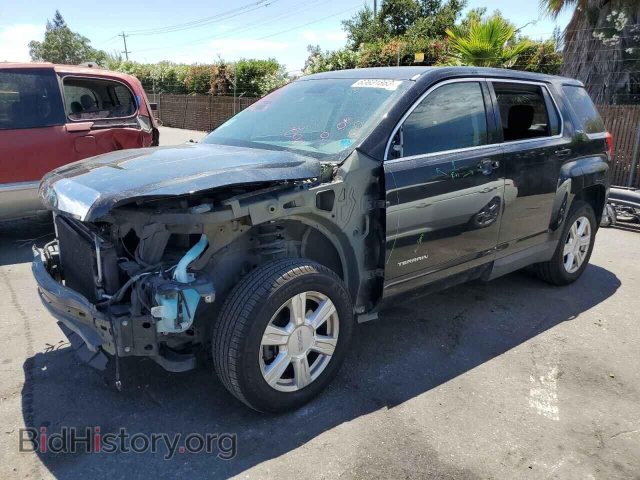 Фотография 2GKALMEK8F6426522 - GMC TERRAIN 2015
