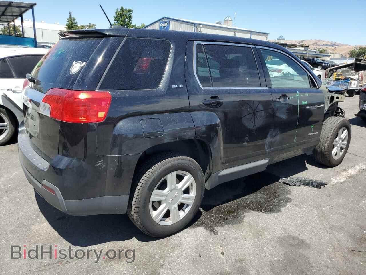 2015 GMC TERRAIN - VIN: 2GKALMEK8F6426522 - Фото 3