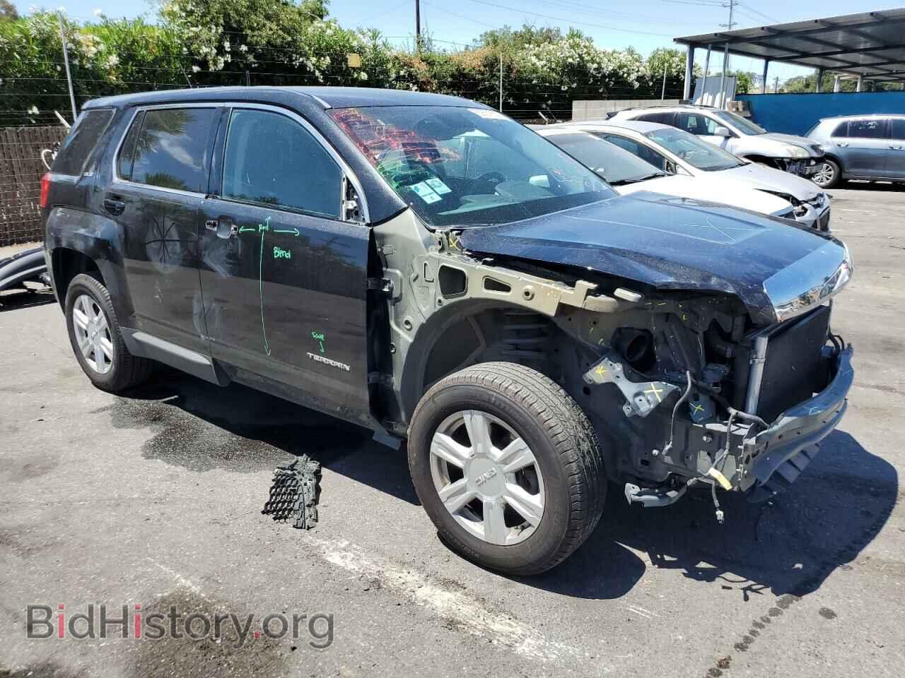 2015 GMC TERRAIN - VIN: 2GKALMEK8F6426522 - Фото 4