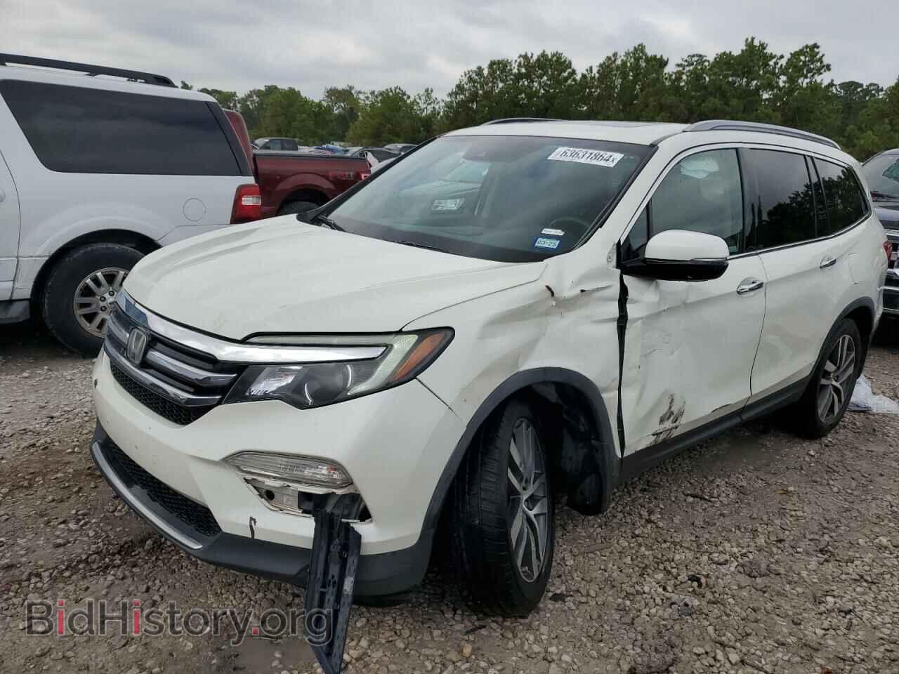 Photo 5FNYF5H93HB042628 - HONDA PILOT 2017