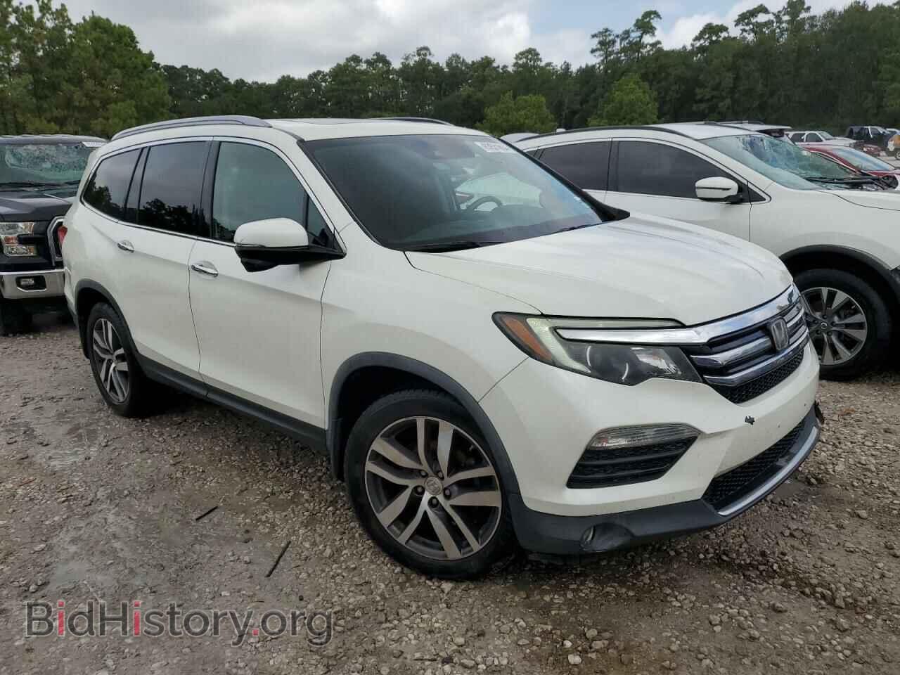 2017 HONDA PILOT - VIN: 5FNYF5H93HB042628 - Фото 4