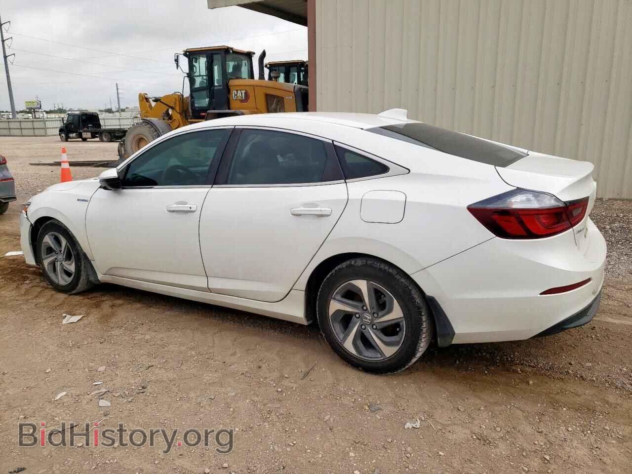2019 HONDA INSIGHT - VIN: 19XZE4F51KE018262 - Фото 2