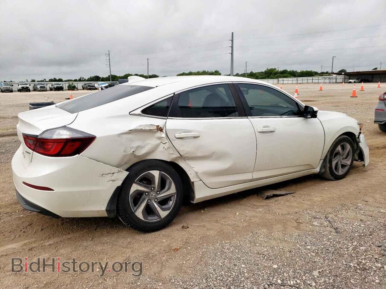 2019 HONDA INSIGHT - VIN: 19XZE4F51KE018262 - Фото 3
