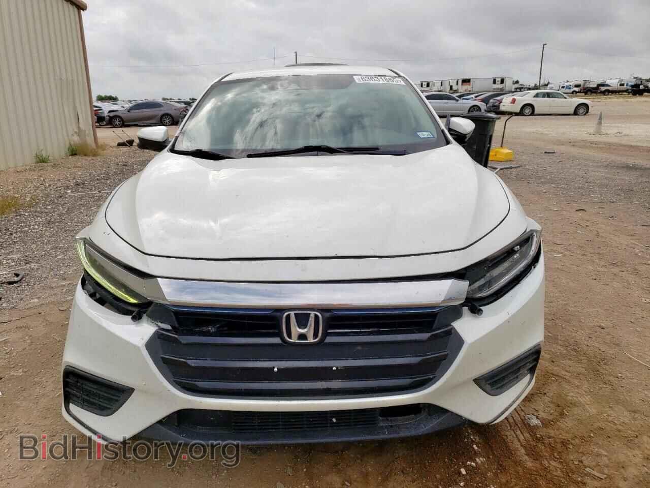 2019 HONDA INSIGHT - VIN: 19XZE4F51KE018262 - Фото 5