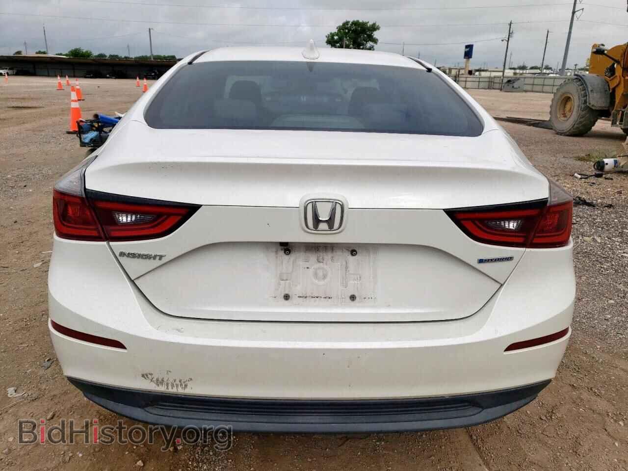 2019 HONDA INSIGHT - VIN: 19XZE4F51KE018262 - Фото 6