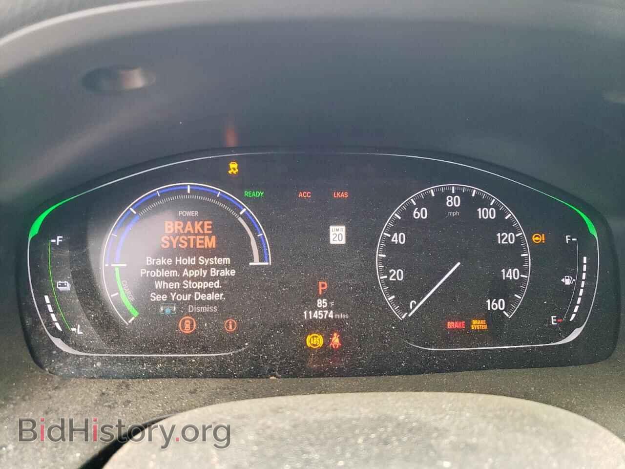 2019 HONDA INSIGHT - VIN: 19XZE4F51KE018262 - Фото 9