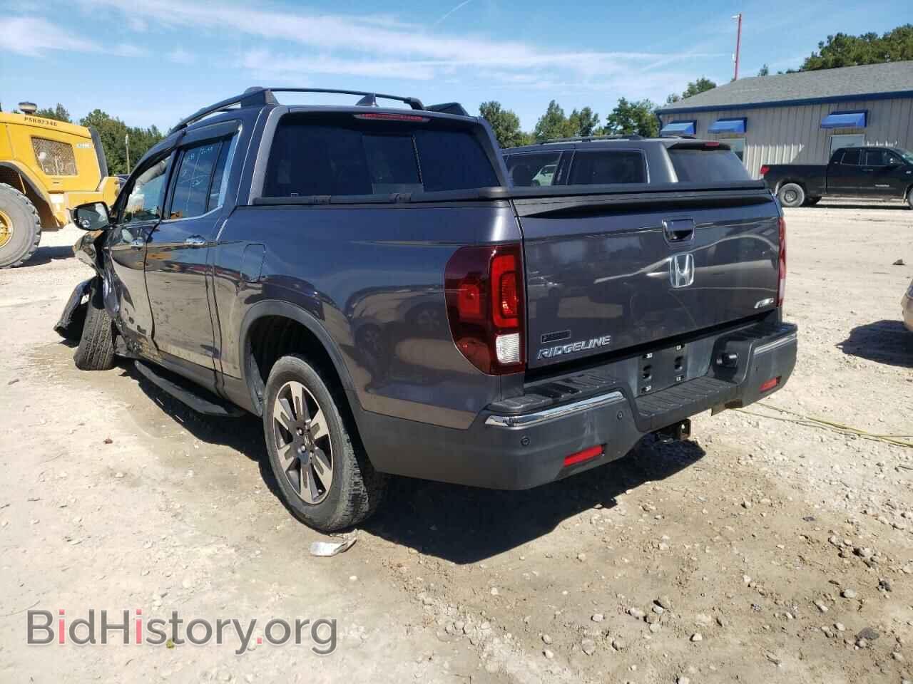 2018 HONDA RIDGELINE - VIN: 5FPYK3F72JB012177 - Фото 3