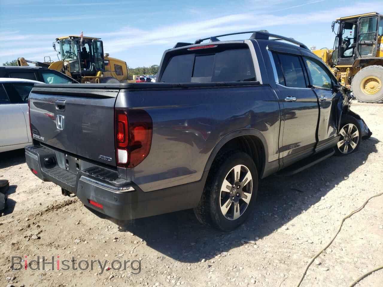 2018 HONDA RIDGELINE - VIN: 5FPYK3F72JB012177 - Фото 4