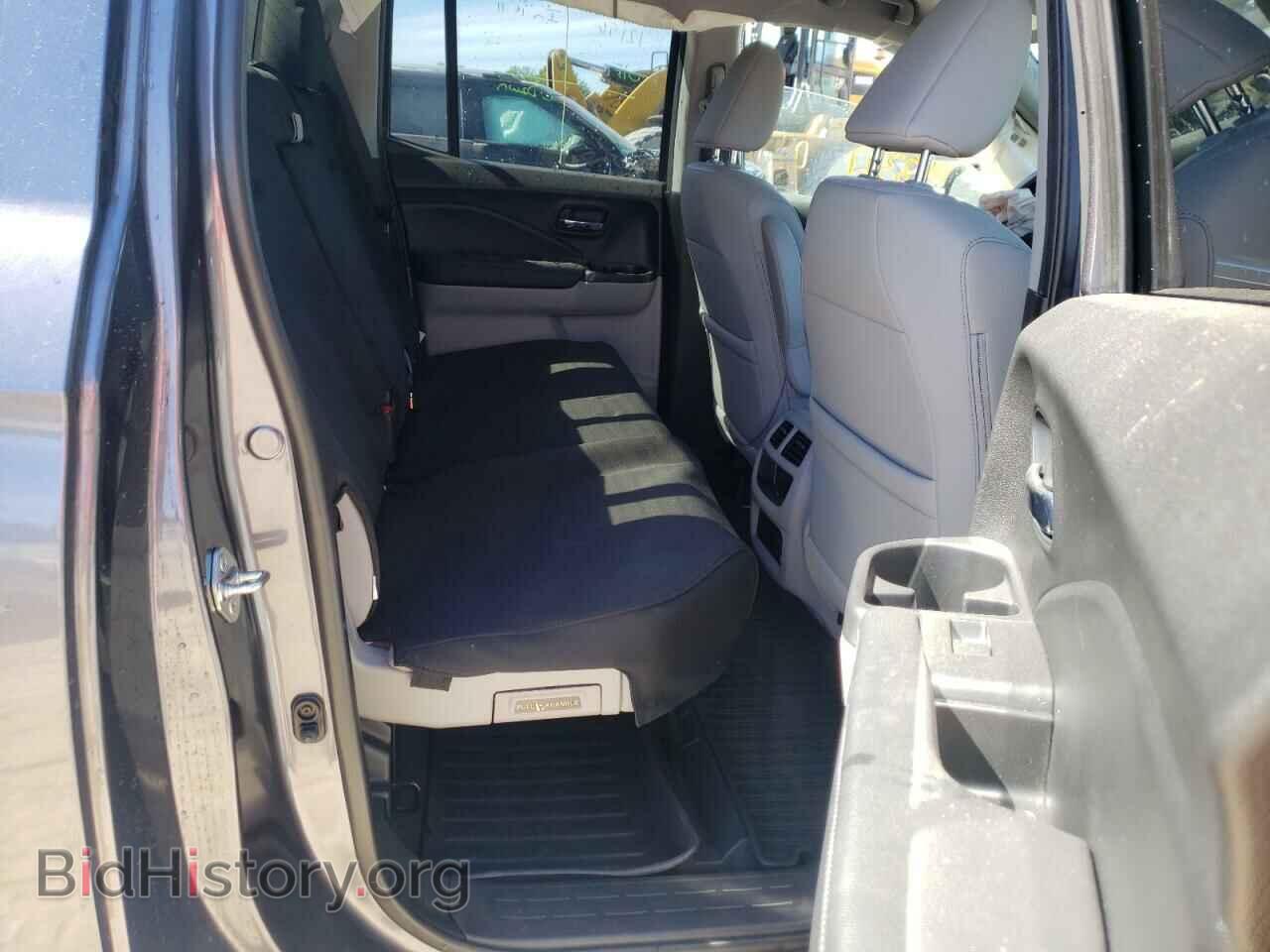 2018 HONDA RIDGELINE - VIN: 5FPYK3F72JB012177 - Фото 6