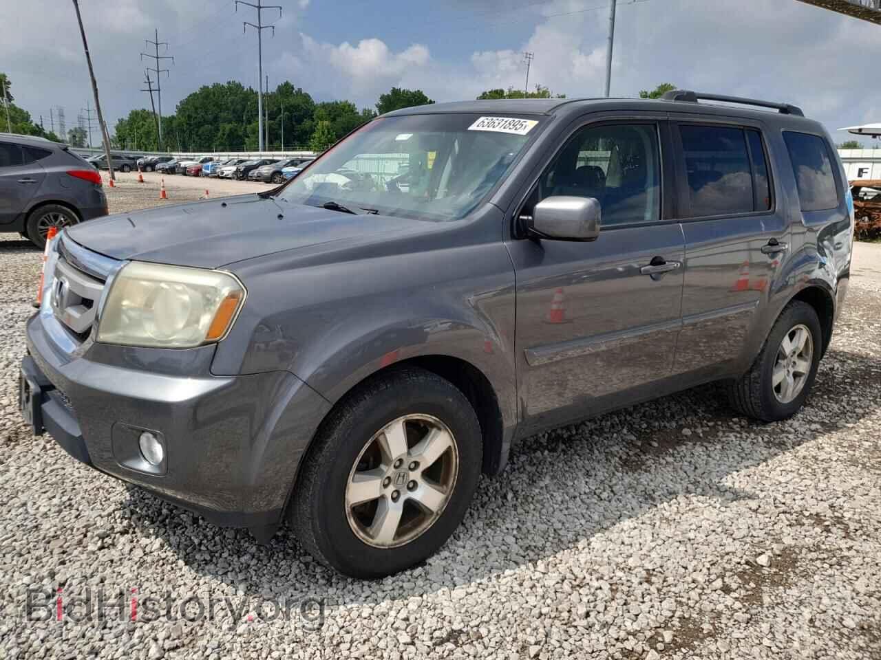 Фотография 5FNYF4H50BB042942 - HONDA PILOT 2011