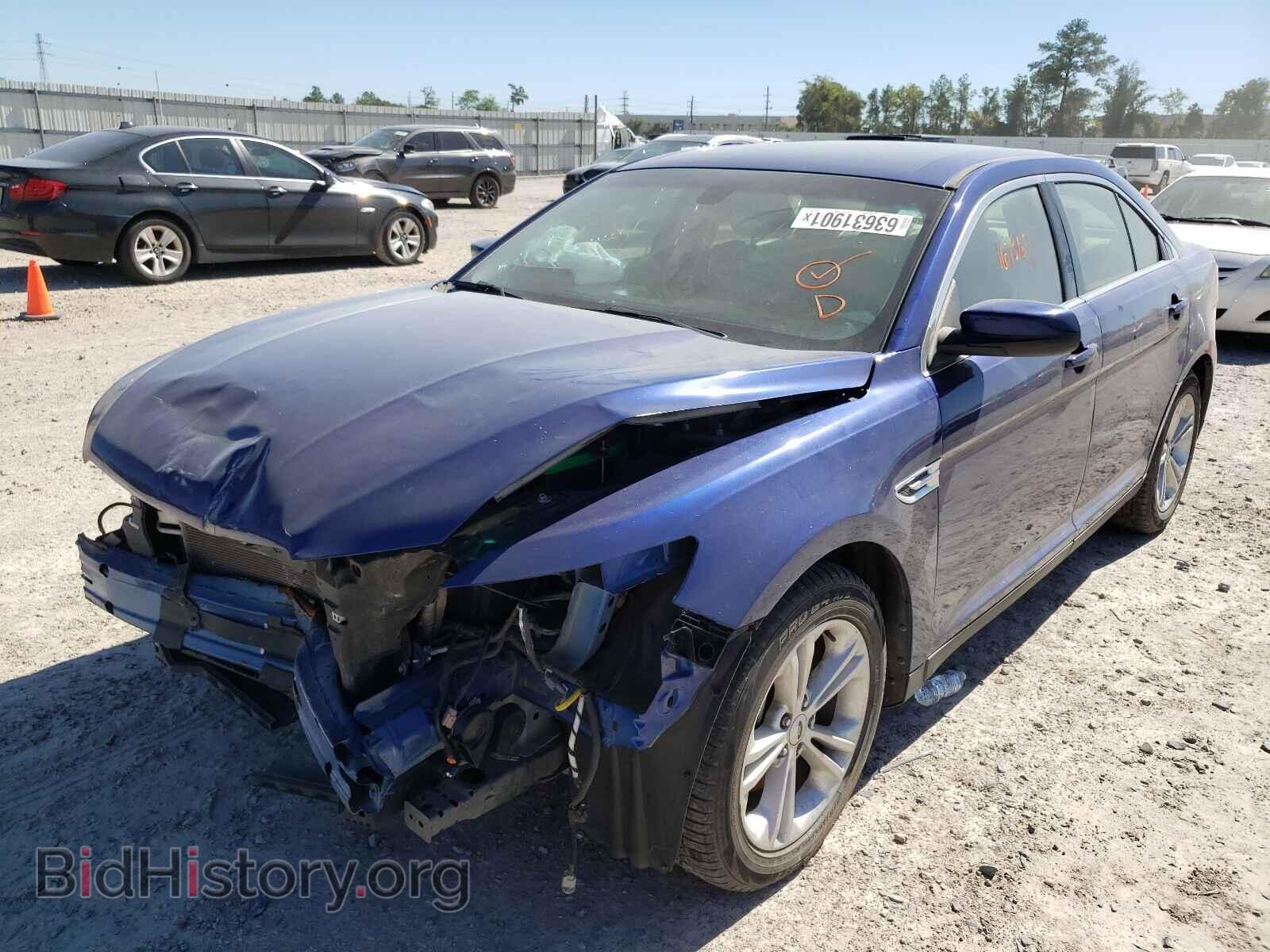 2013 FORD TAURUS - VIN: 1FAHP2E81DG174901 - Фото 2
