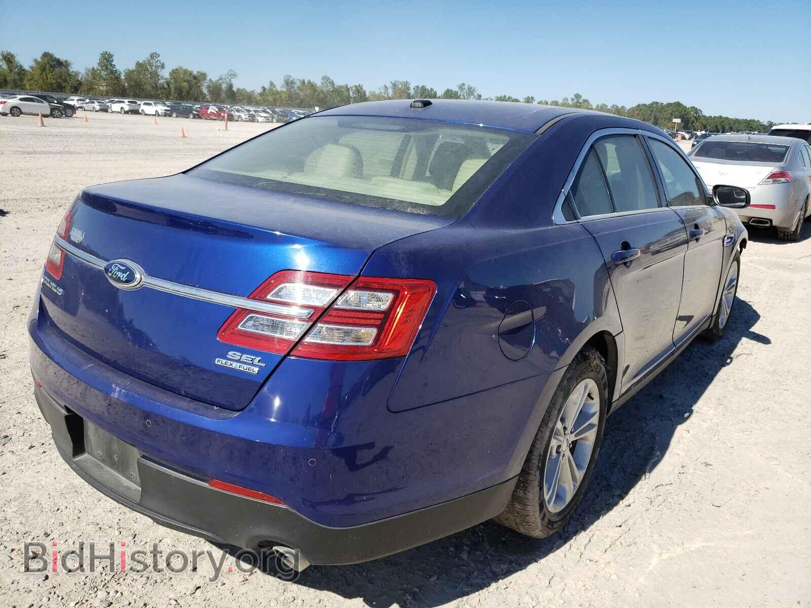 2013 FORD TAURUS - VIN: 1FAHP2E81DG174901 - Фото 4