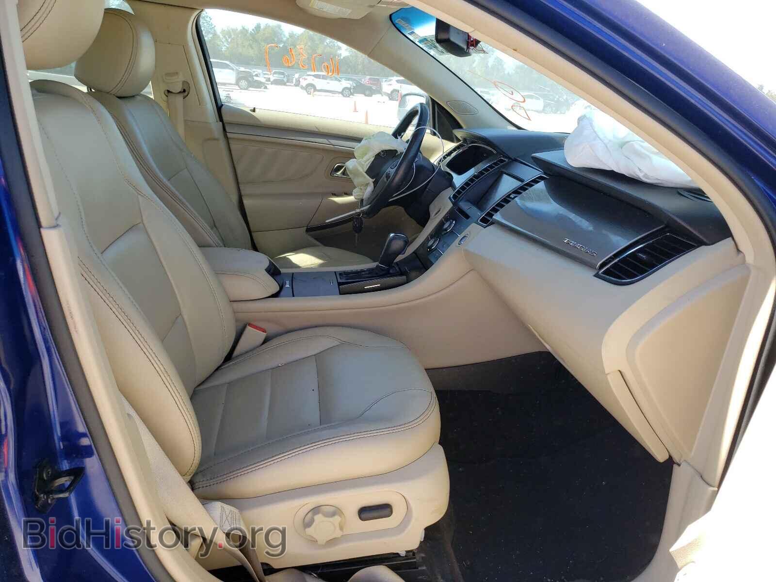 2013 FORD TAURUS - VIN: 1FAHP2E81DG174901 - Фото 5