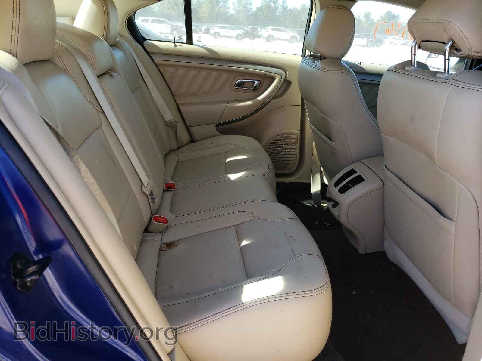 2013 FORD TAURUS - VIN: 1FAHP2E81DG174901 - Фото 6