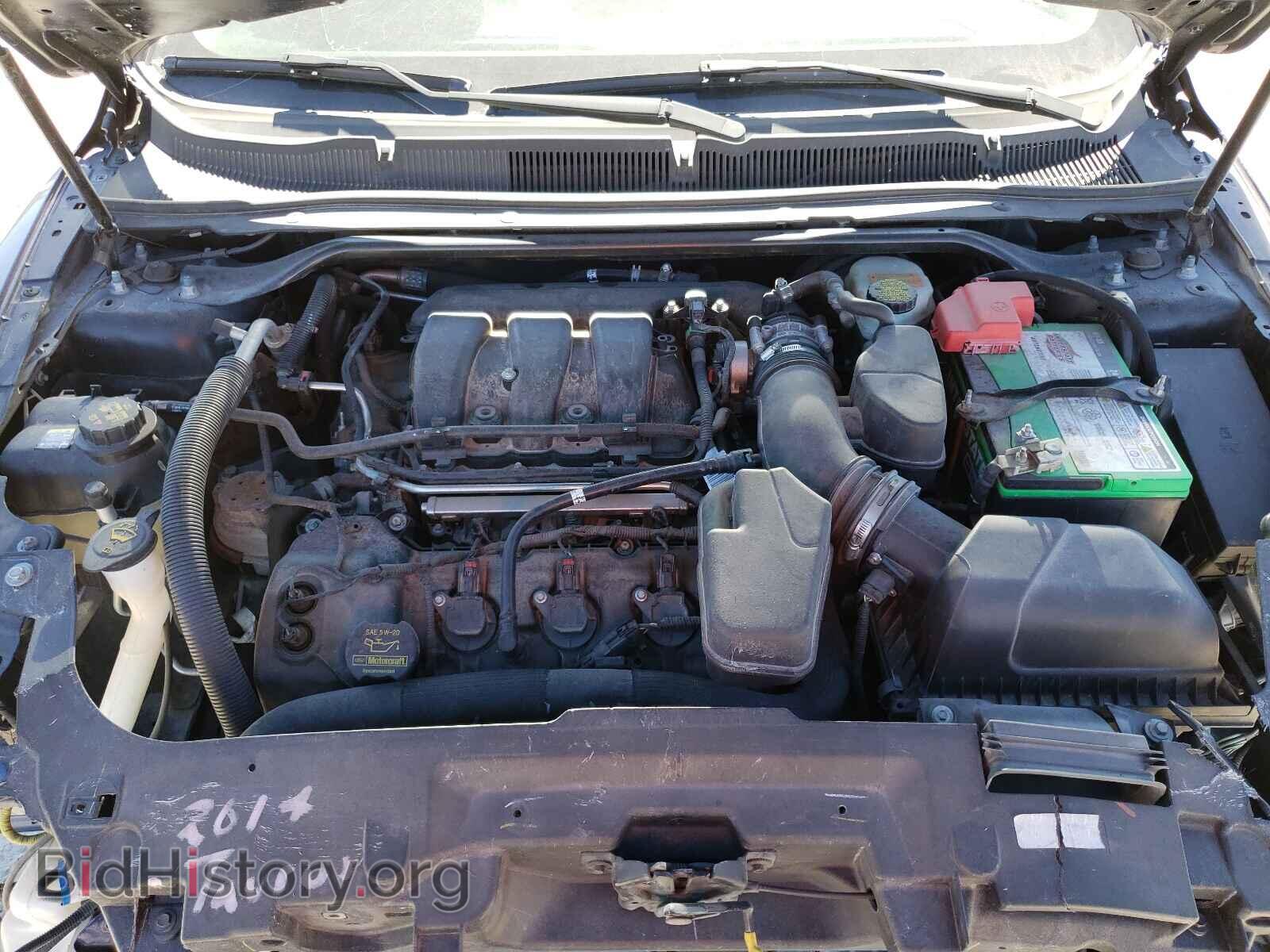 2013 FORD TAURUS - VIN: 1FAHP2E81DG174901 - Фото 7