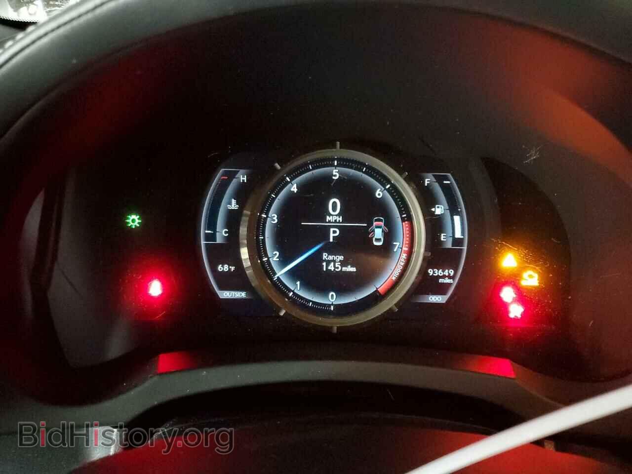 2015 LEXUS IS - VIN: JTHCF1D24F5021098 - Фото 9