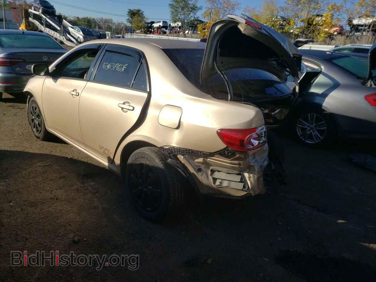 2011 TOYOTA COROLLA - VIN: 2T1BU4EE2BC719106 - Фото 3
