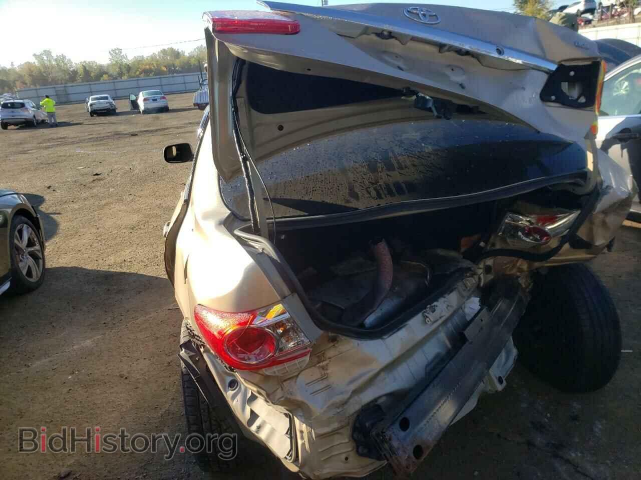 2011 TOYOTA COROLLA - VIN: 2T1BU4EE2BC719106 - Фото 9