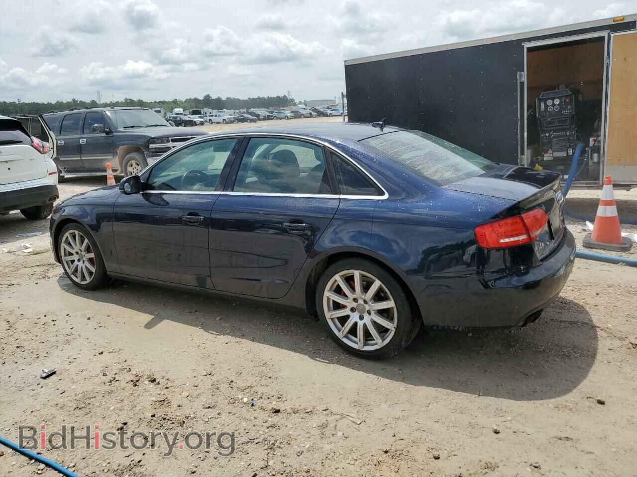 2010 AUDI A4 - VIN: WAUEFAFLXAN017918 - Фото 2