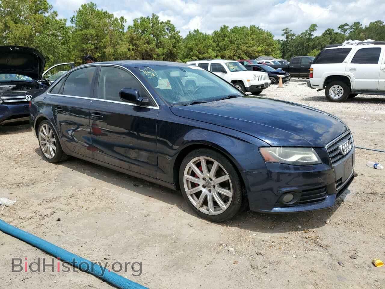 2010 AUDI A4 - VIN: WAUEFAFLXAN017918 - Фото 4