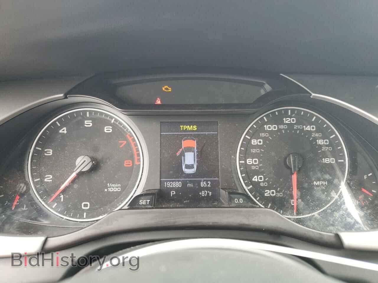 2010 AUDI A4 - VIN: WAUEFAFLXAN017918 - Фото 9