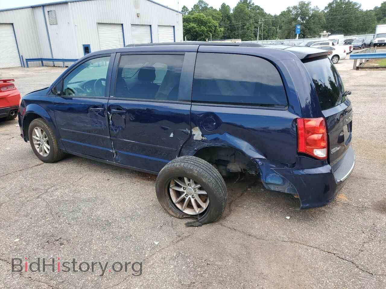 2013 DODGE CARAVAN - VIN: 2C4RDGCG1DR628318 - Фото 2