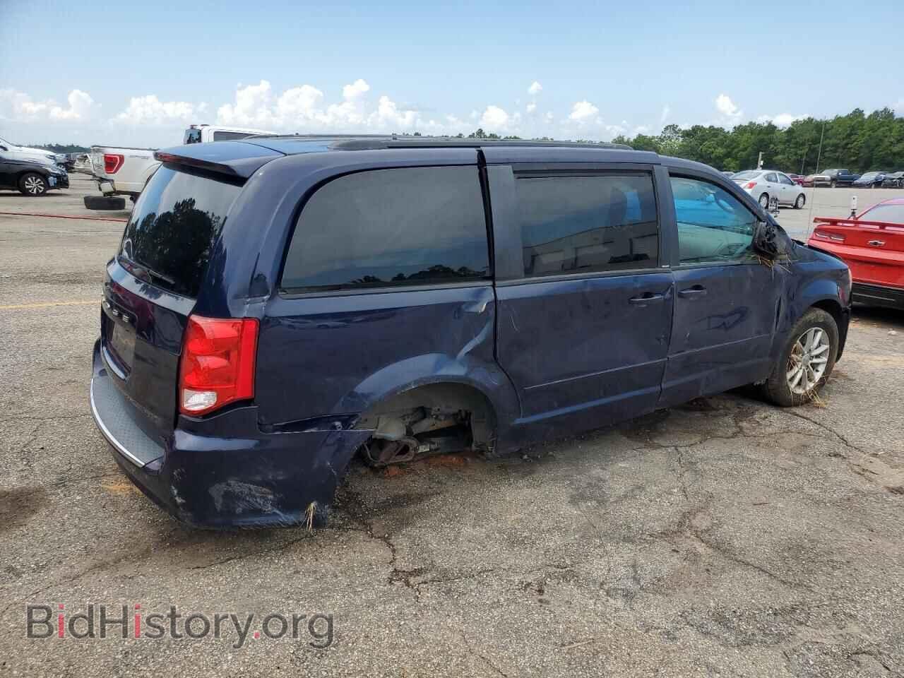2013 DODGE CARAVAN - VIN: 2C4RDGCG1DR628318 - Фото 3