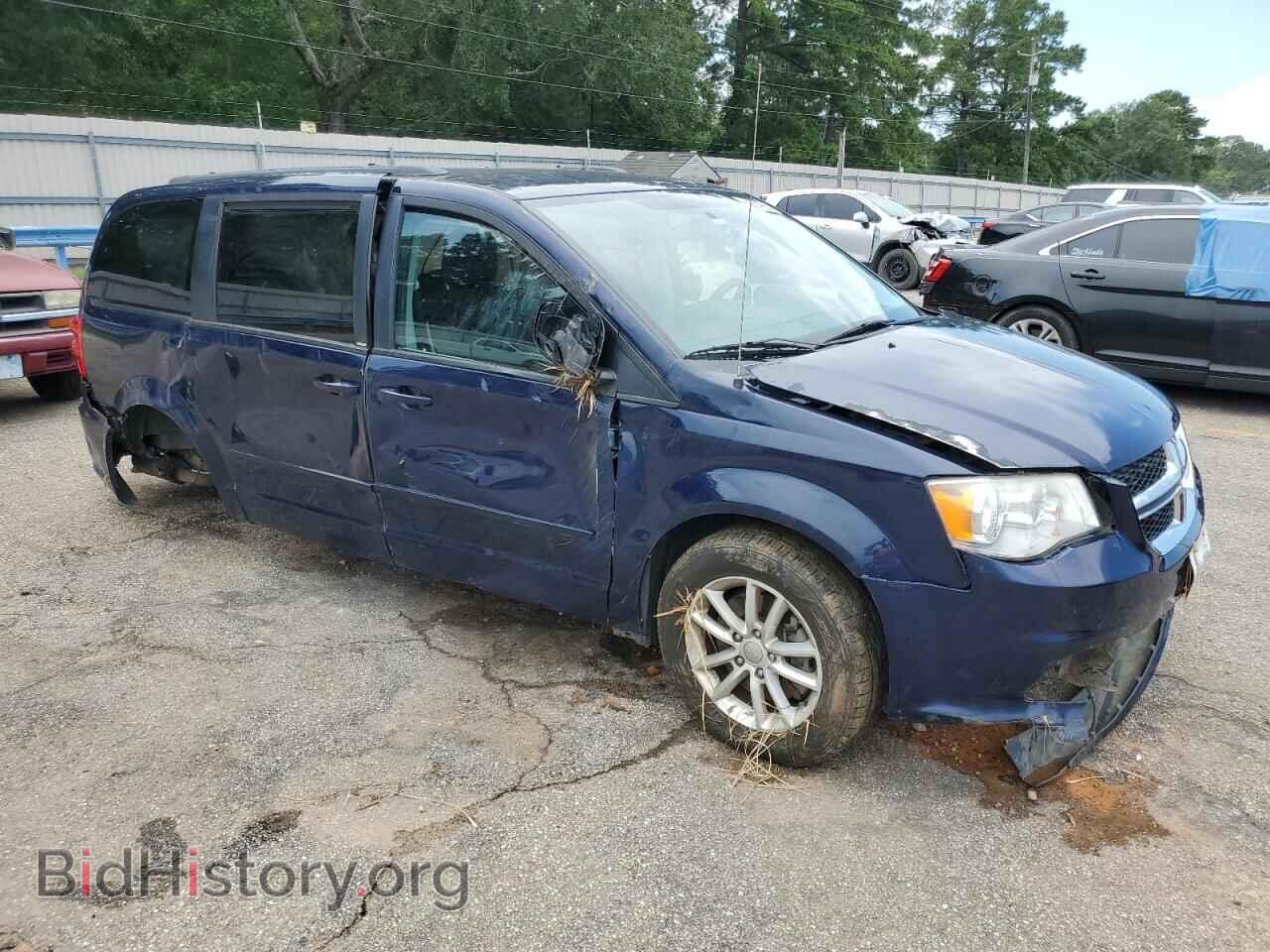 2013 DODGE CARAVAN - VIN: 2C4RDGCG1DR628318 - Фото 4