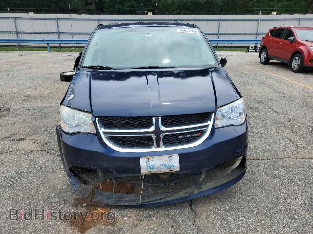 2013 DODGE CARAVAN - VIN: 2C4RDGCG1DR628318 - Фото 5