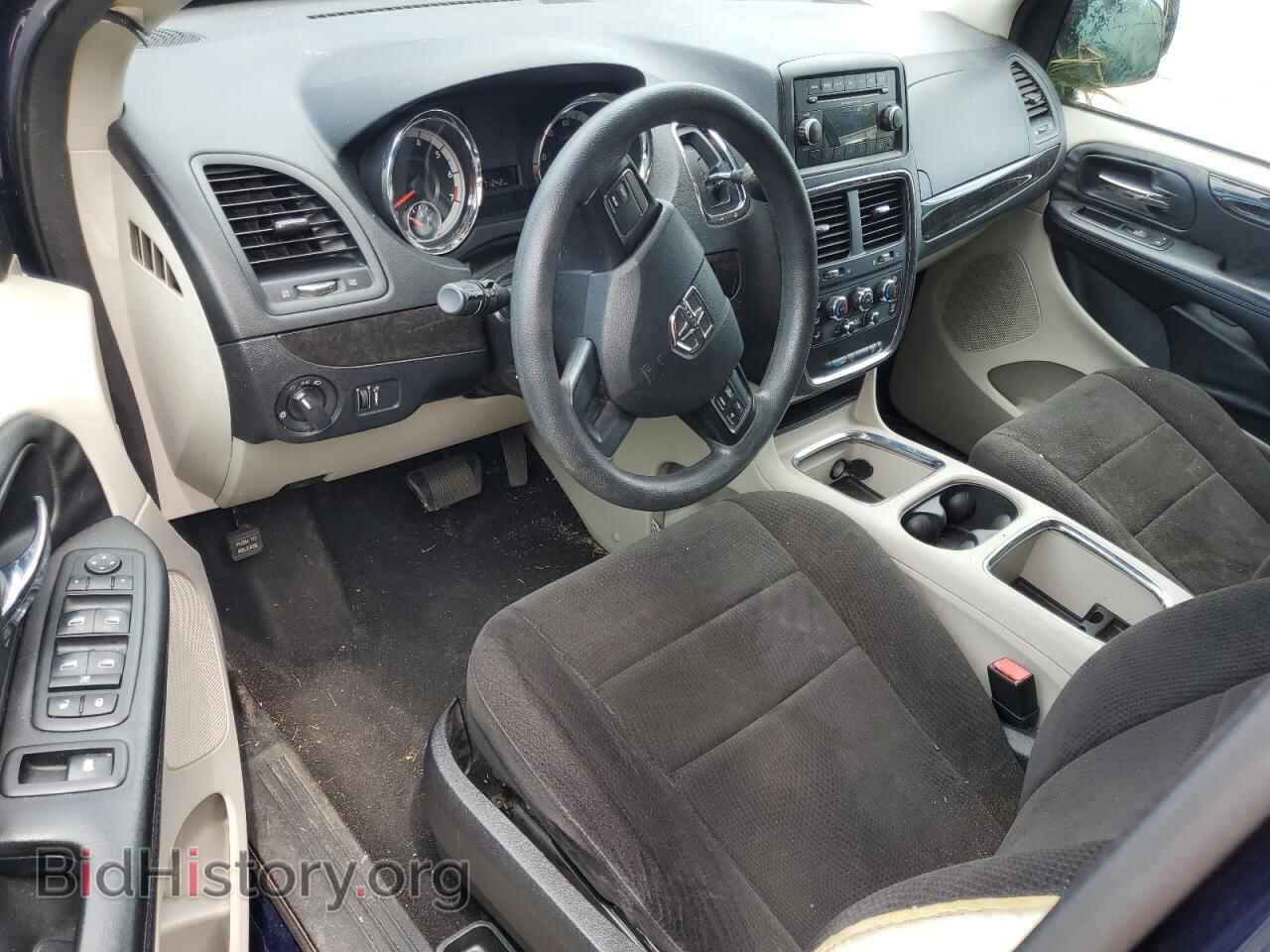 2013 DODGE CARAVAN - VIN: 2C4RDGCG1DR628318 - Фото 8
