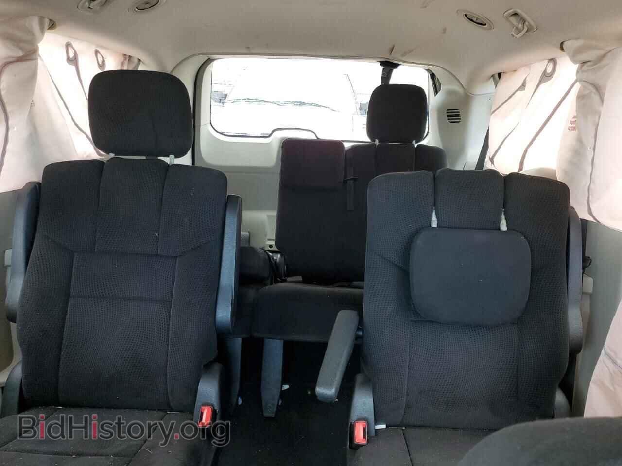 2013 DODGE CARAVAN - VIN: 2C4RDGCG1DR628318 - Фото 10