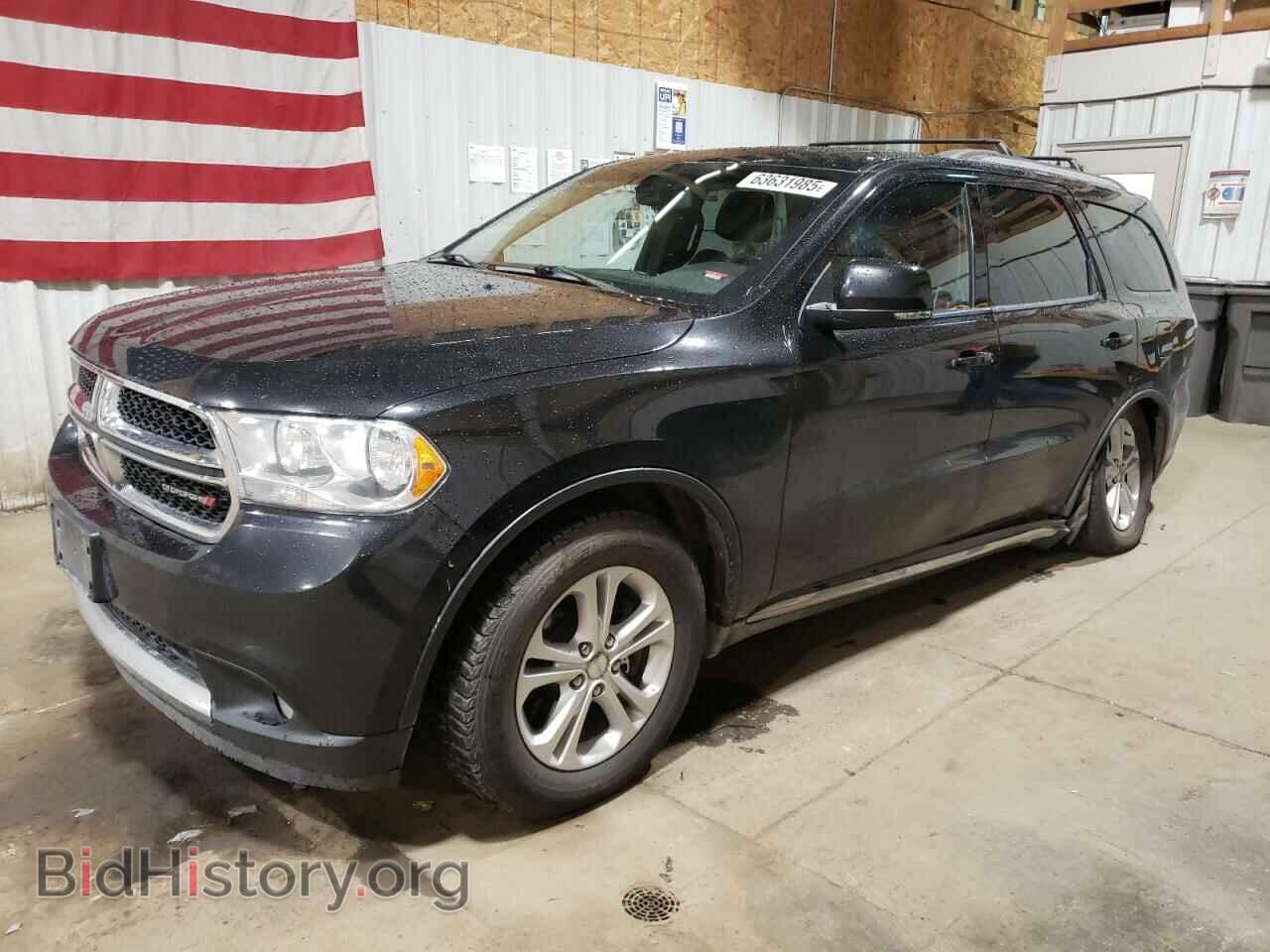 Photo 1C4SDJDT0CC323006 - DODGE DURANGO 2012