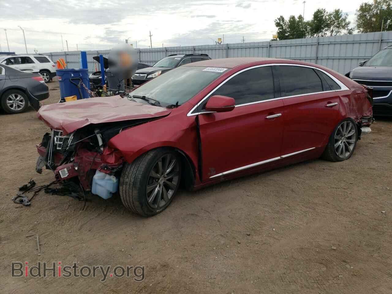 Photo 2G61P5S3XD9196936 - CADILLAC XTS 2013