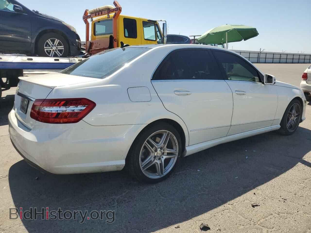 2013 MERCEDES-BENZ E-CLASS - VIN: WDDHF5KB7DA662306 - Фото 3