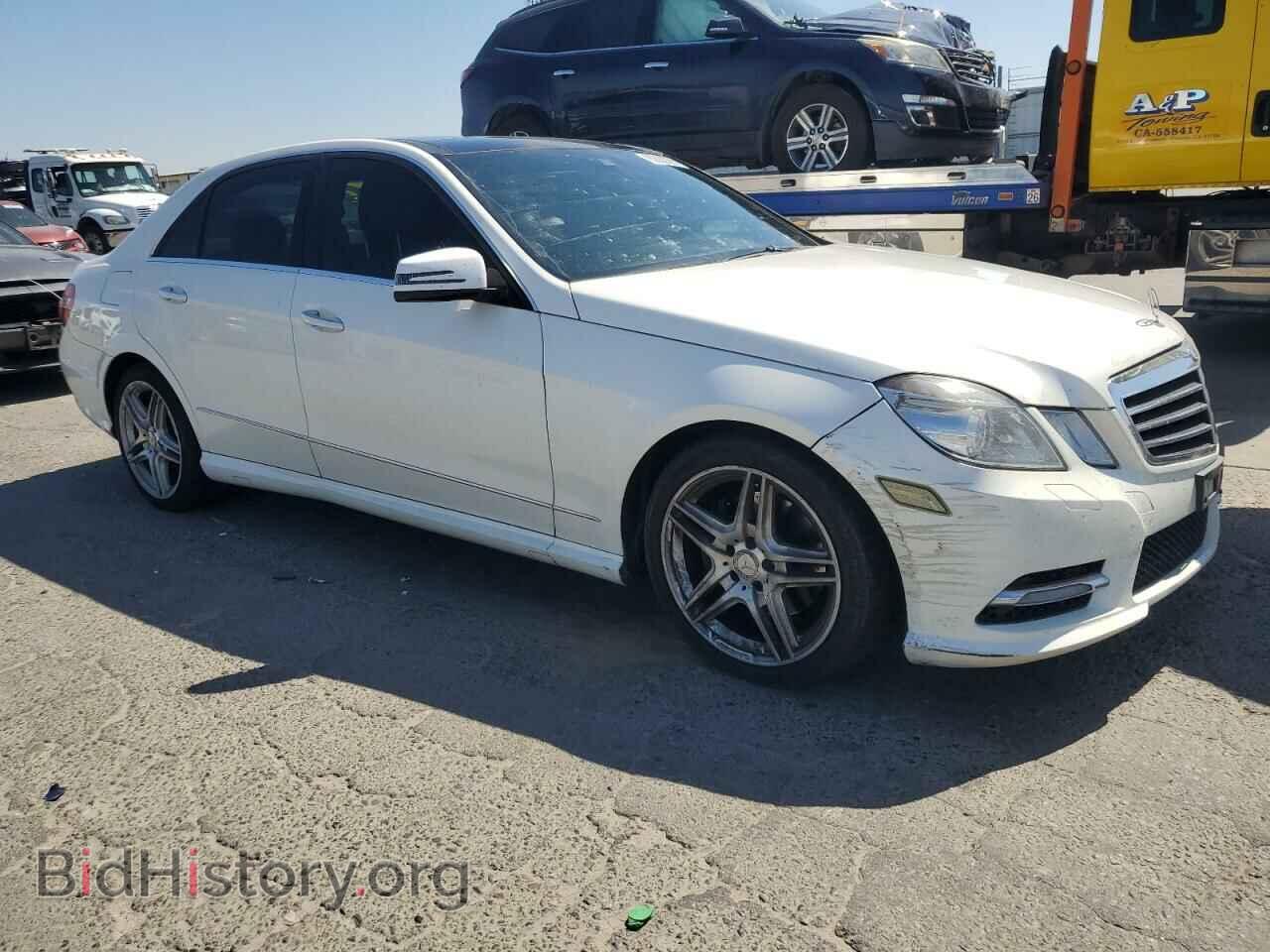 2013 MERCEDES-BENZ E-CLASS - VIN: WDDHF5KB7DA662306 - Фото 4